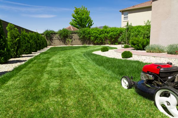Residential Lawn Mowing in Port Orchard